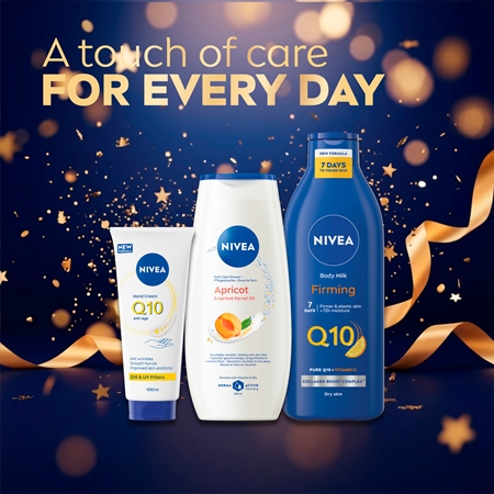 NIVEA Time to Fascinate Geschenkset für die Festigung der Haut