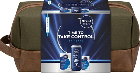 NIVEA MEN Time to Take Control Coffret cadeau visage et corps