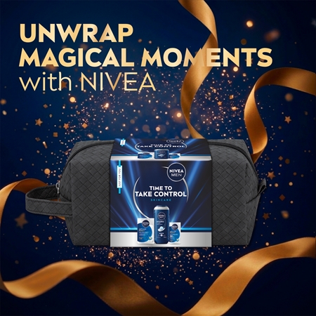 NIVEA MEN Time to Take Control Coffret cadeau visage et corps