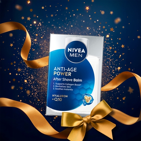 NIVEA MEN Time to Take Control Coffret cadeau visage et corps