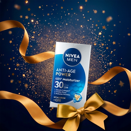 NIVEA MEN Time to Take Control Coffret cadeau visage et corps