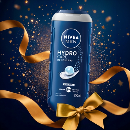 NIVEA MEN Time to Take Control Coffret cadeau visage et corps