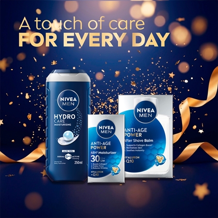 NIVEA MEN Time to Take Control Coffret cadeau visage et corps