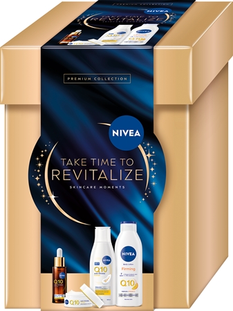 NIVEA Time to Revitalize Geschenkset für die Festigung der Haut