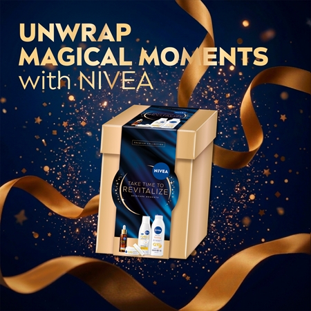 NIVEA Time to Revitalize confezione regalo per rassodare la pelle