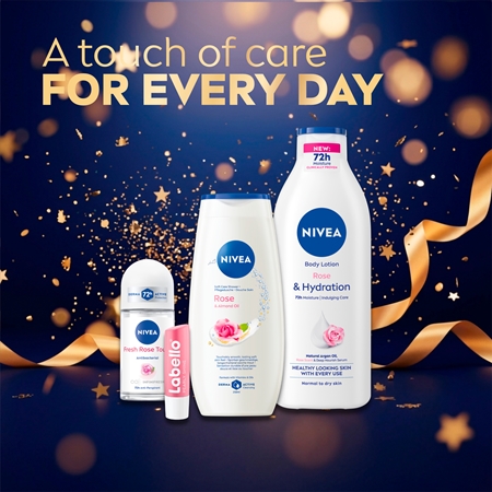 NIVEA Rosy Time dárková sada pro výživu a hydrataci