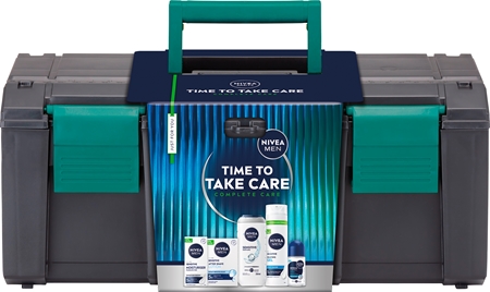 NIVEA MEN Time to Take Care set cadou pentru barbati