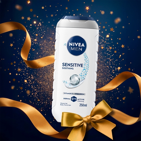 NIVEA MEN Time to Take Care подарунковий набір для чоловіків