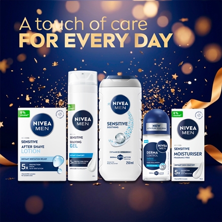 NIVEA MEN Time to Take Care подарунковий набір для чоловіків