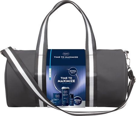 NIVEA MEN Time to Maximize coffret cadeau visage et corps