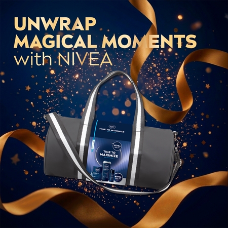 NIVEA MEN Time to Maximize coffret cadeau visage et corps