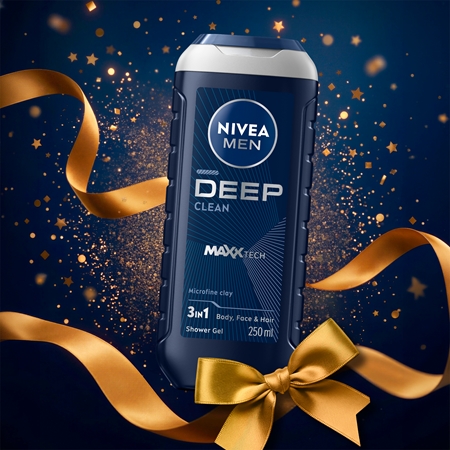 NIVEA MEN Time to Maximize coffret cadeau visage et corps