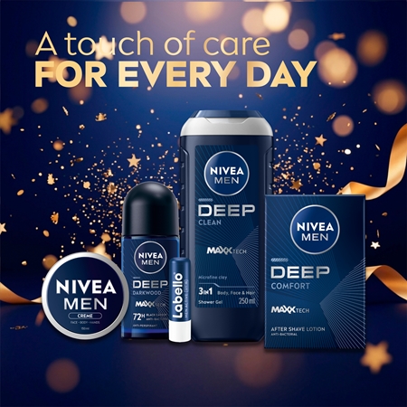 NIVEA MEN Time to Maximize coffret cadeau visage et corps