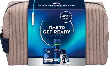 NIVEA MEN Time to Get Ready set cadou pentru barbati