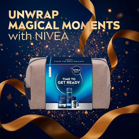 NIVEA MEN Time to Get Ready Geschenkset für Herren