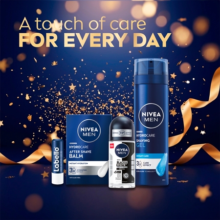 NIVEA MEN Time to Get Ready Geschenkset für Herren
