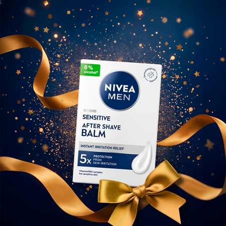 NIVEA MEN Time to Feel Great set cadou pentru piele sensibilă