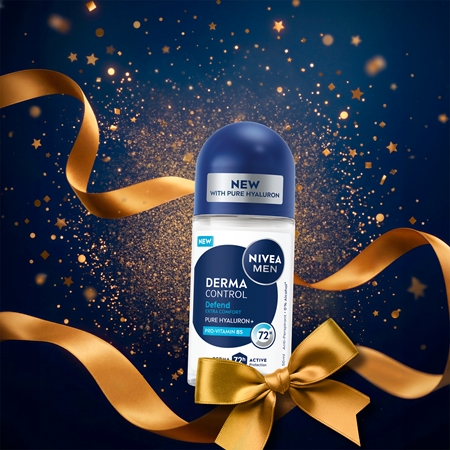 NIVEA MEN Time to Feel Great set cadou pentru piele sensibilă