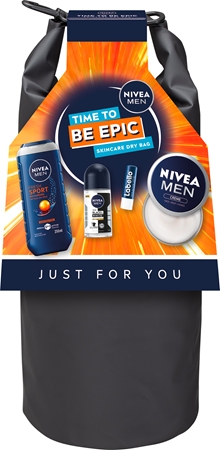NIVEA MEN Time to Be Epic coffret para homens