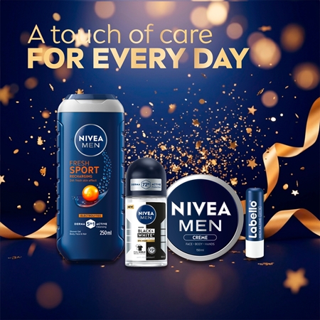 NIVEA MEN Time to Be Epic set cadou pentru barbati