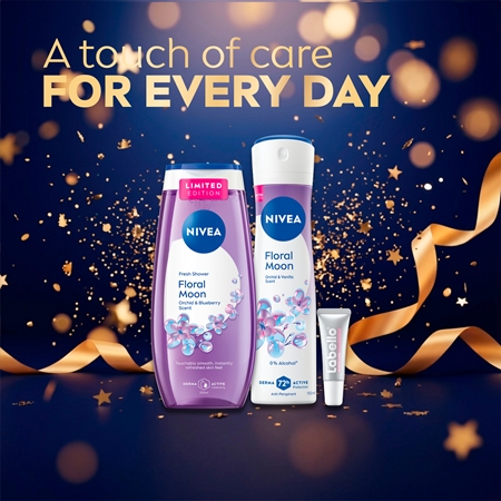 NIVEA Time to Glow coffret para iluminação e hidratação