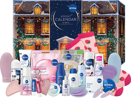 NIVEA Advent Calendar 2026 Calendar de Crăciun