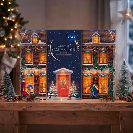 NIVEA Advent Calendar 2026 adventski kalendar