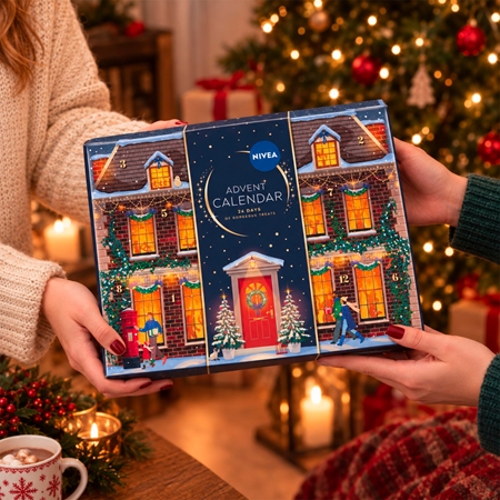 NIVEA Advent Calendar 2026 adventski kalendar