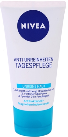 NIVEA Anti-Blemish light moisturising cream to treat skin imperfections