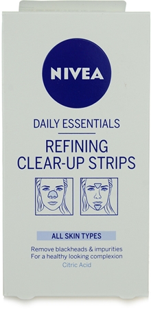 NIVEA Aqua Effect čistiace pleťové náplasti