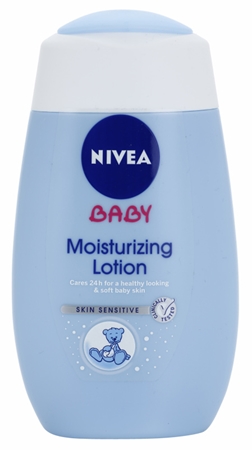 NIVEA BABY leche corporal hidratante con aloe vera