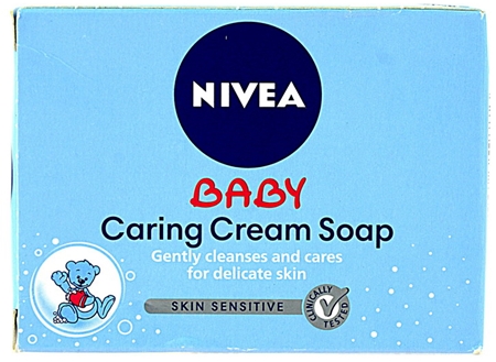 Nivea Baby kremowe mydło
