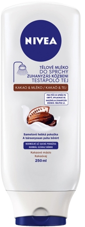 NIVEA Body Shower Milk душ мляко за тяло за нормална и суха кожа