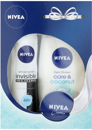 Nivea Invisible Black & White Pure Cosmetic Set I. | notino.co.uk