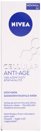 NIVEA Cellular Anti-Age oční omlazující krém