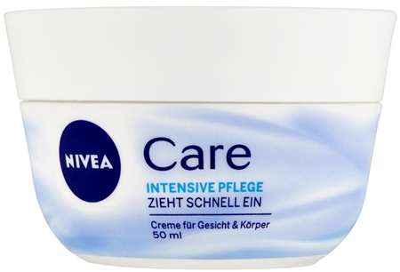 Nivea Care výživný krém