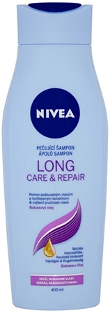 NIVEA Long Care & Repair Shampoo für brüchiges und strapaziertes Haar
