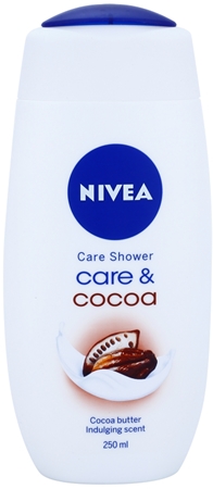 NIVEA Care & Cocoa gel de ducha en crema