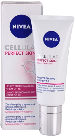 NIVEA Cellular Perfect Skin Toning creme til at behandle hud imperfektioner