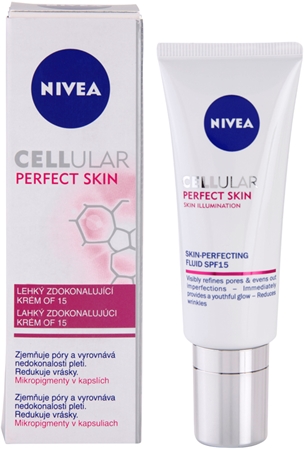 NIVEA Cellular Perfect Skin Toning creme til at behandle hud imperfektioner