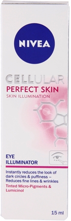 NIVEA Cellular Perfect Skin creme de olhos iluminador