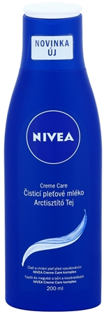 NIVEA Creme Care čisticí pleťové mléko