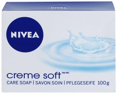 Nivea Creme Soft bar soap