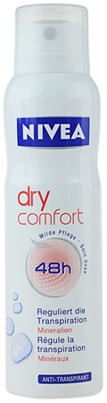 NIVEA NIVEA antitranspirante en spray