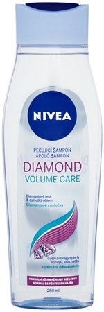 NIVEA Diamond Volume champô para volume e brilho