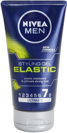 Nivea Men Elastic gel de cabelo fixação extra forte
