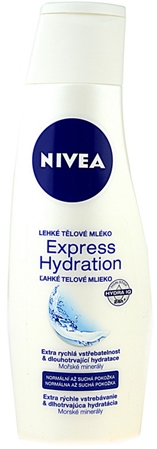 NIVEA NIVEA crema corporal ligera para pieles normales y secas