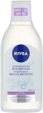 Nivea Face kojąco-oczyszczający płyn micelarny dla cery wrażliwej