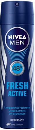 NIVEA MEN Fresh Active Spray deodorant