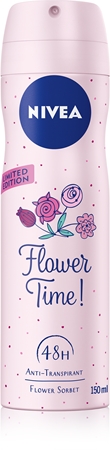 NIVEA Flower Time! antitranspirante